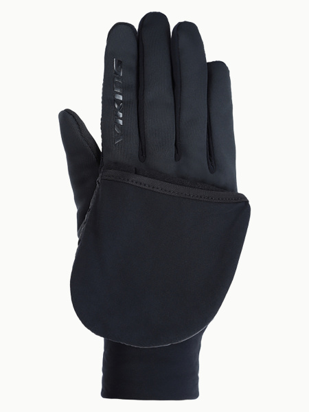 Перчатки-рукавицы Viking Atlas (; 9 (22,5-24см); Black)